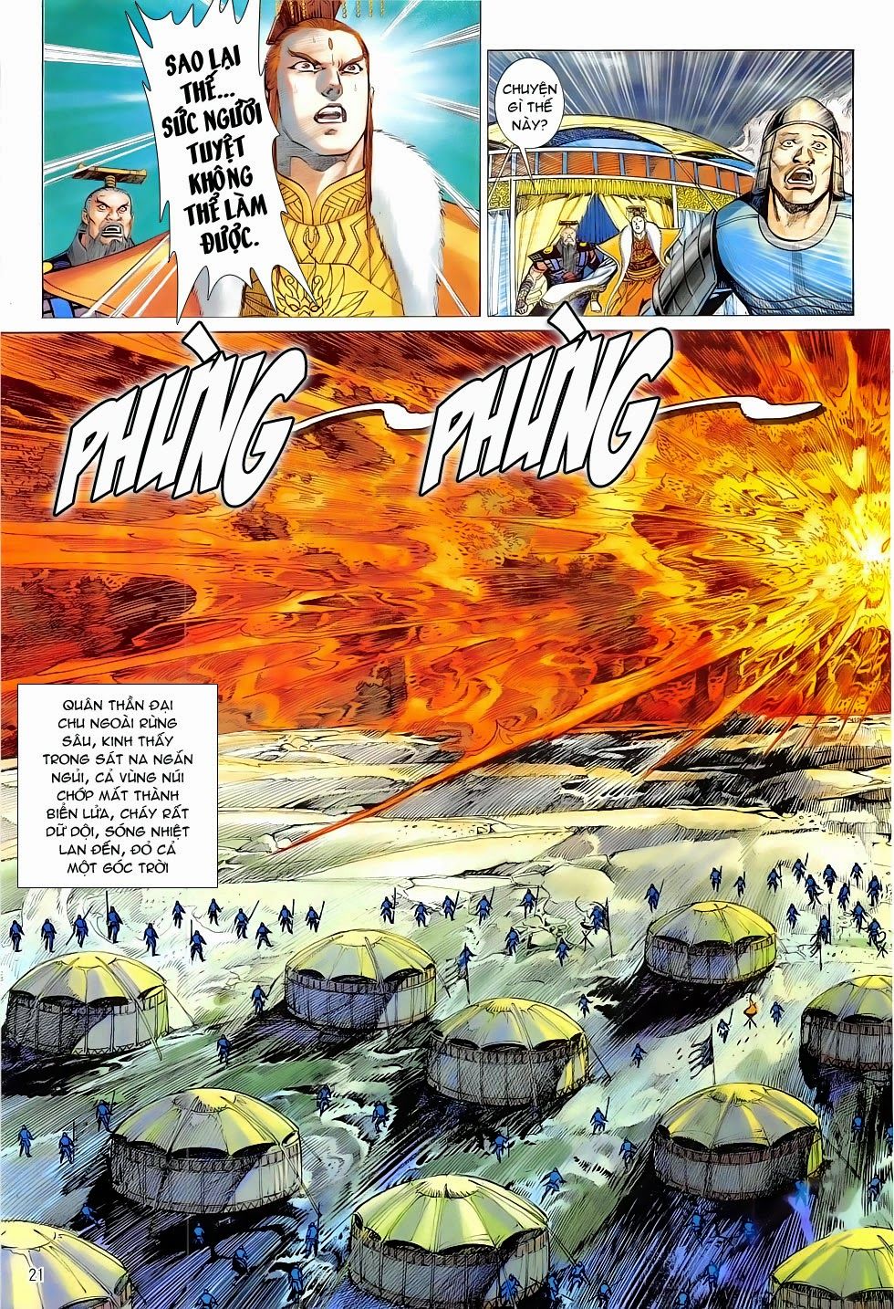 Chiến Phổ Chap 11 - Next Chap 12