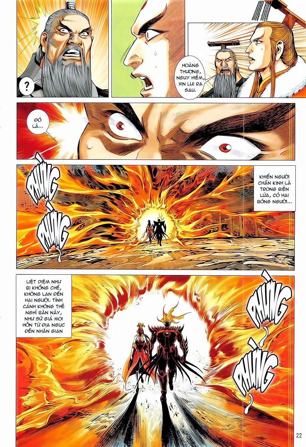 Chiến Phổ Chap 11 - Next Chap 12