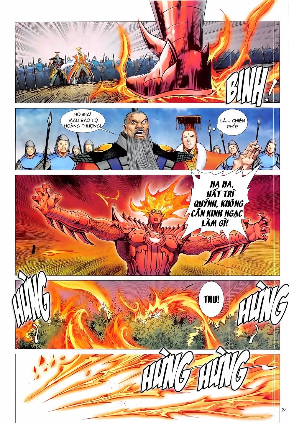 Chiến Phổ Chap 11 - Next Chap 12
