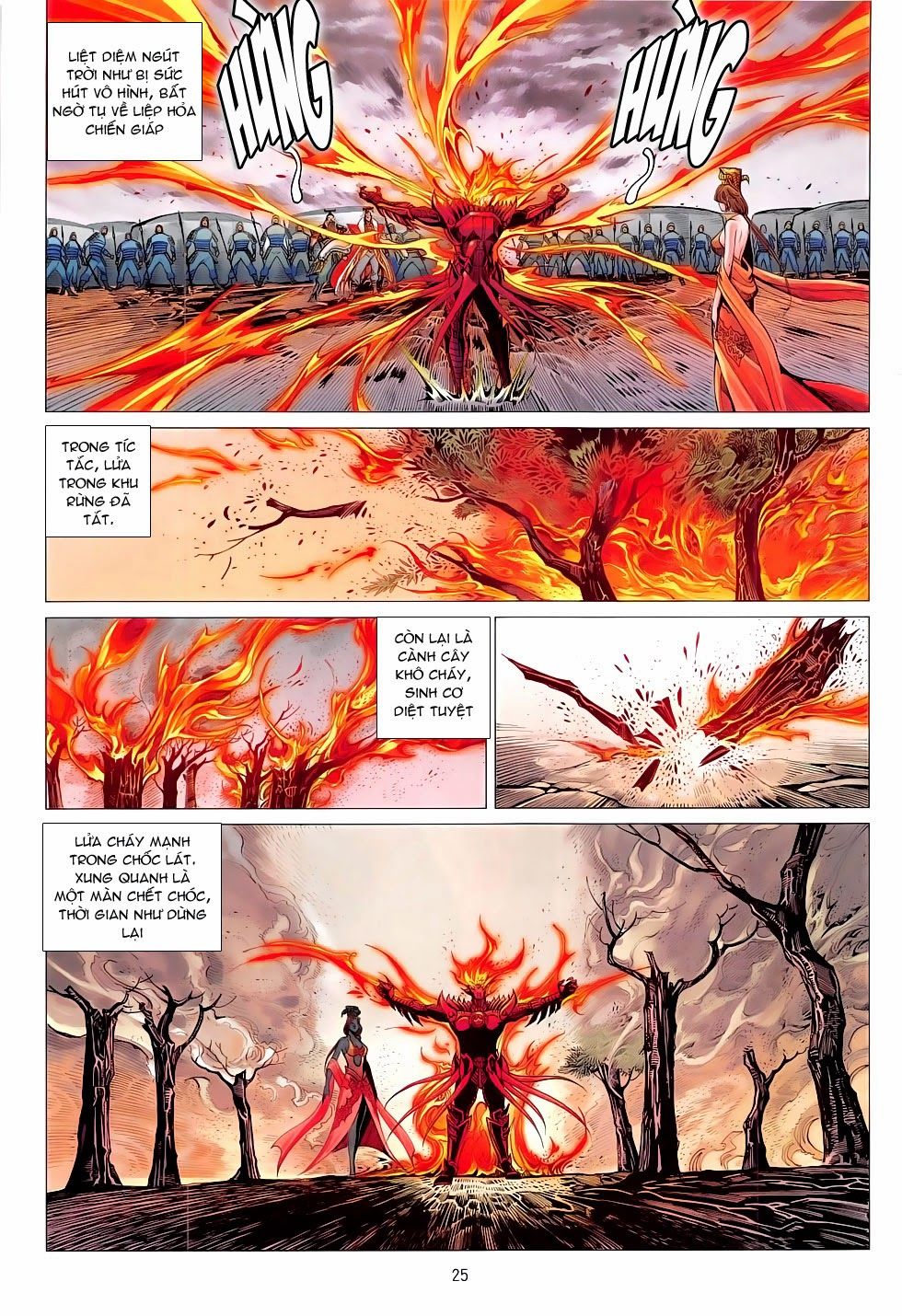 Chiến Phổ Chap 11 - Next Chap 12