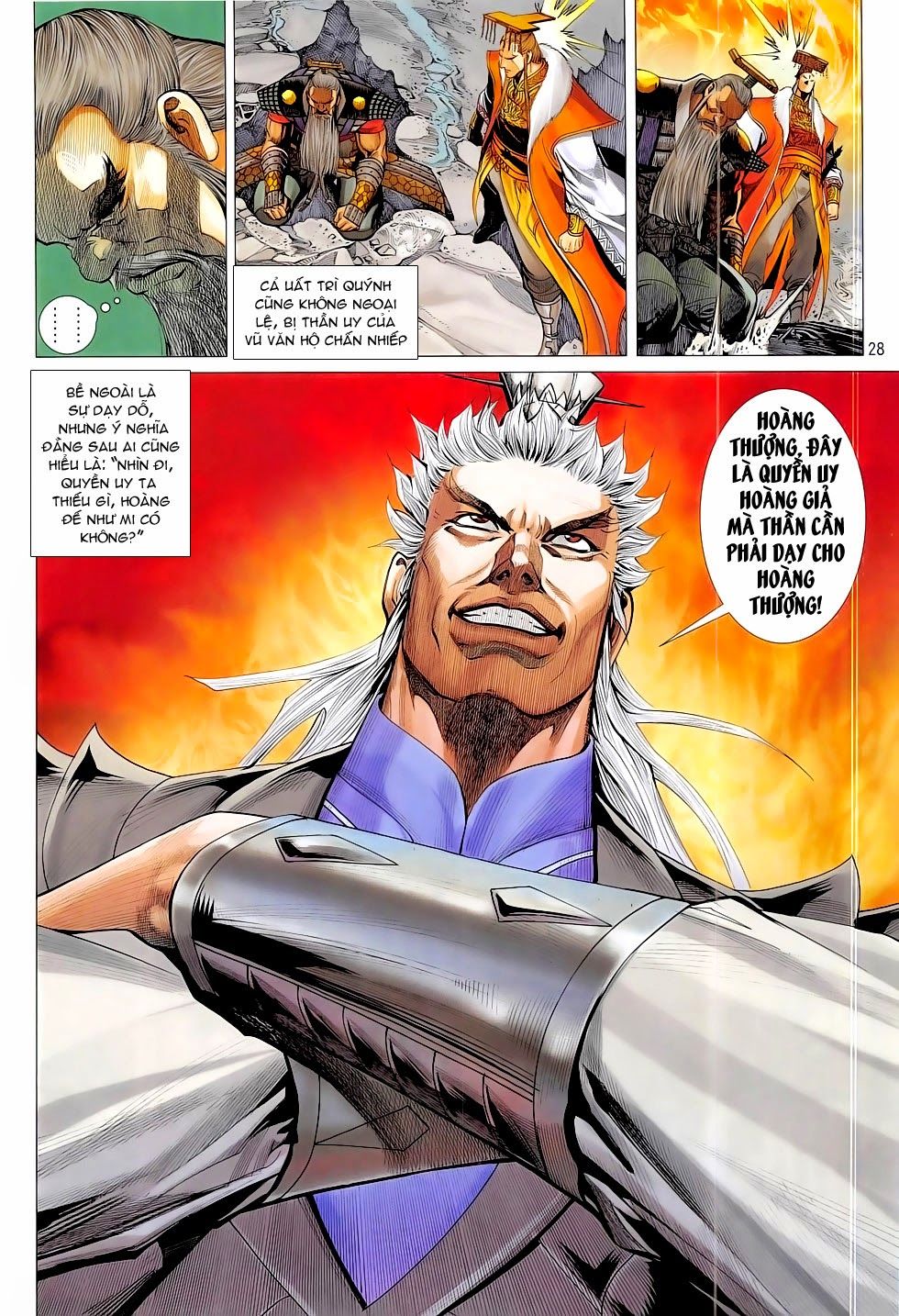 Chiến Phổ Chap 11 - Next Chap 12