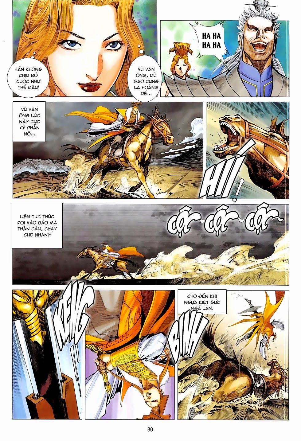 Chiến Phổ Chap 11 - Next Chap 12