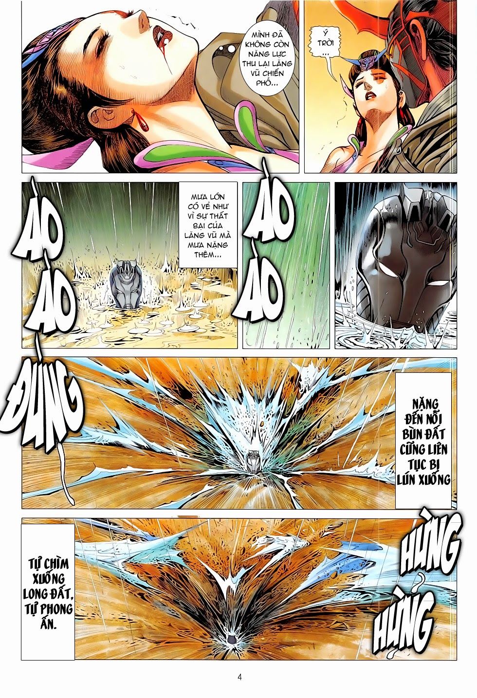 Chiến Phổ Chap 11 - Next Chap 12