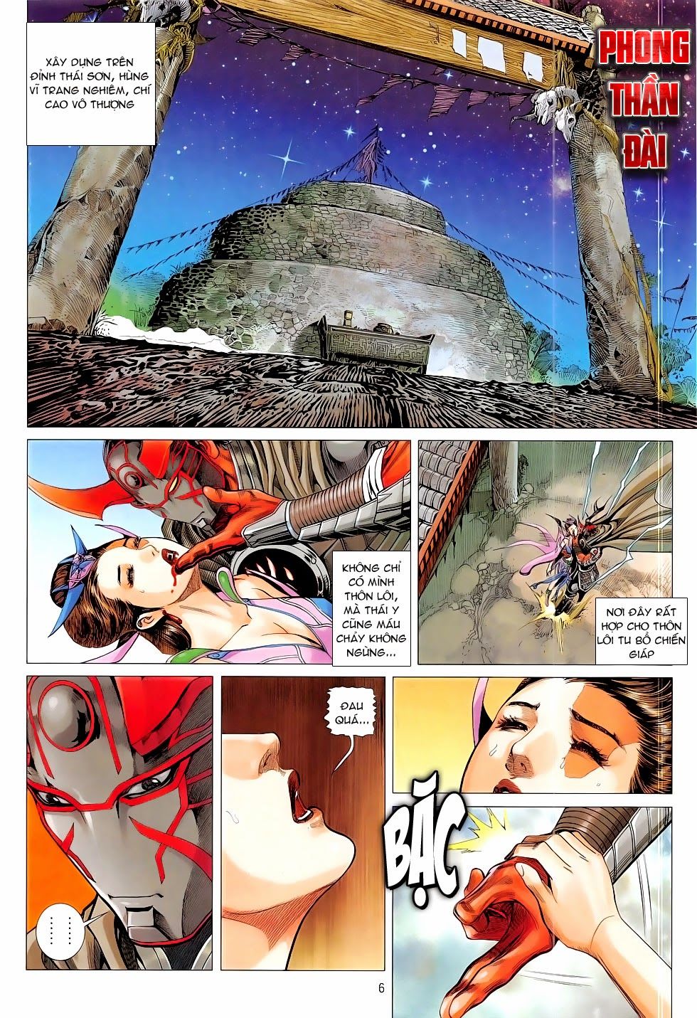 Chiến Phổ Chap 11 - Next Chap 12