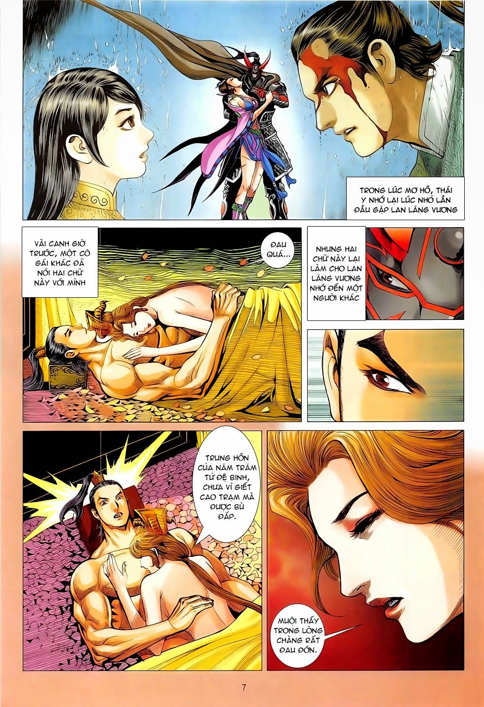 Chiến Phổ Chap 11 - Next Chap 12