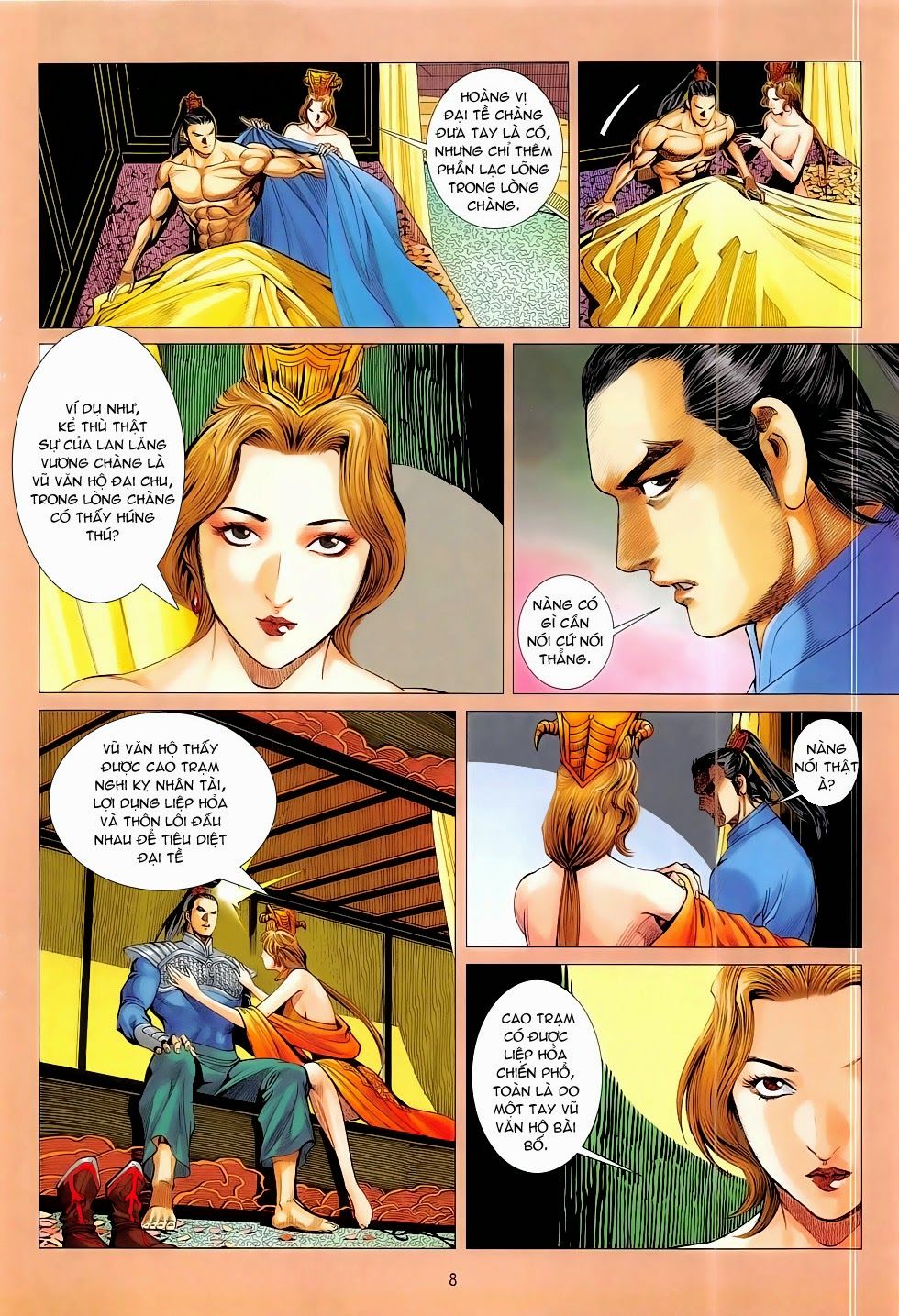 Chiến Phổ Chap 11 - Next Chap 12