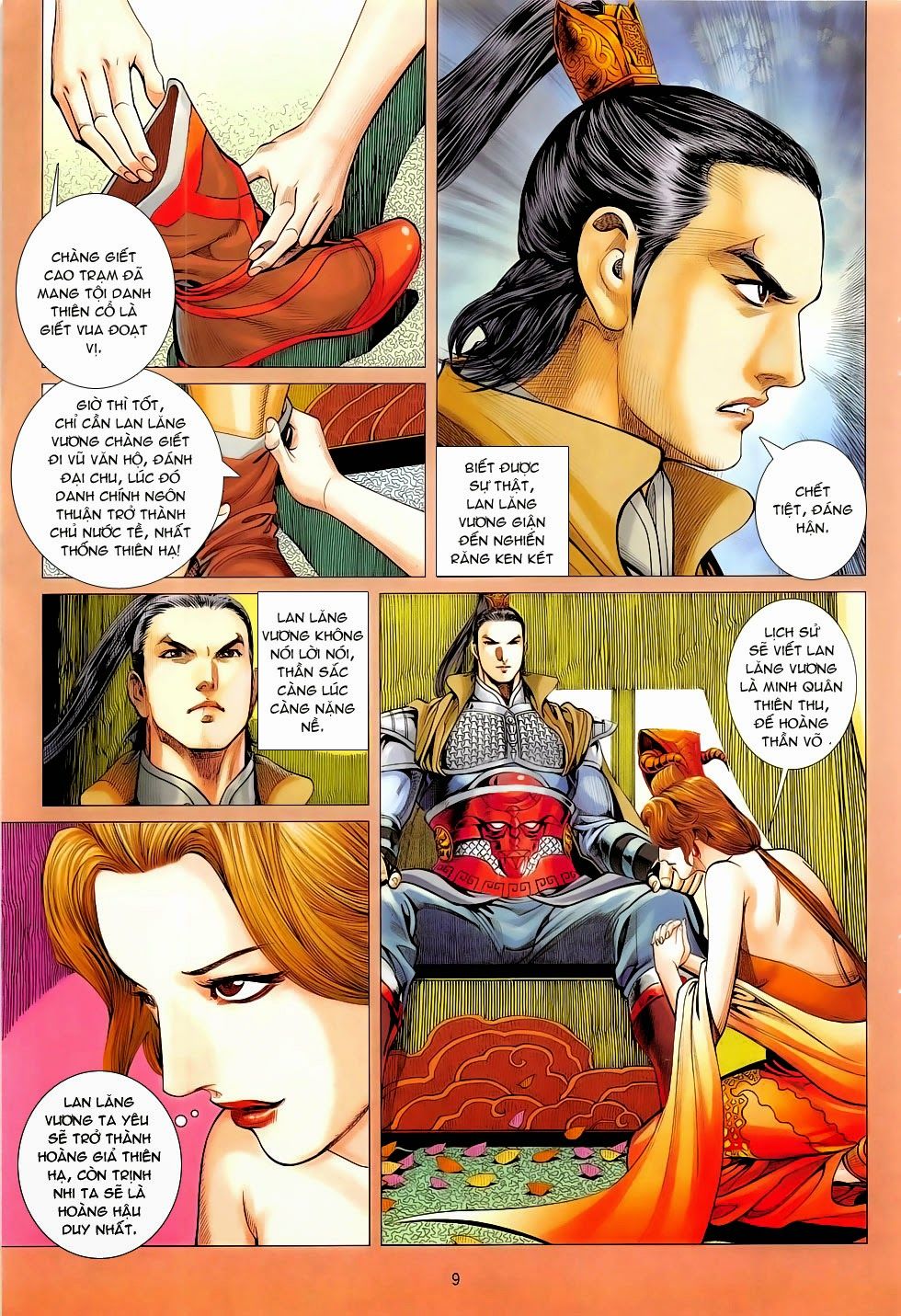 Chiến Phổ Chap 11 - Next Chap 12