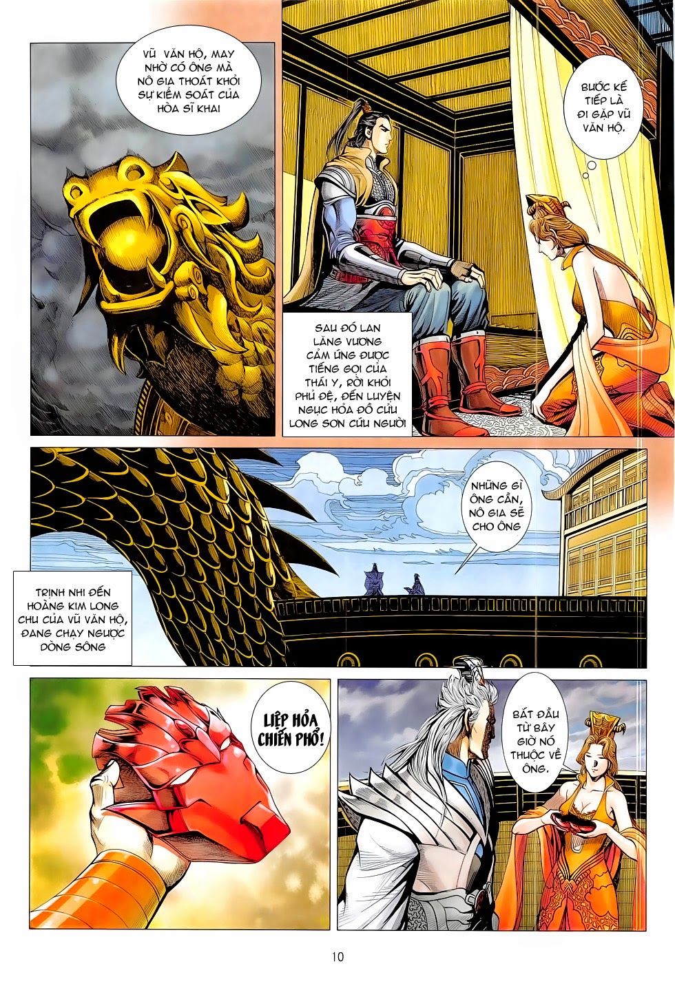 Chiến Phổ Chap 11 - Next Chap 12