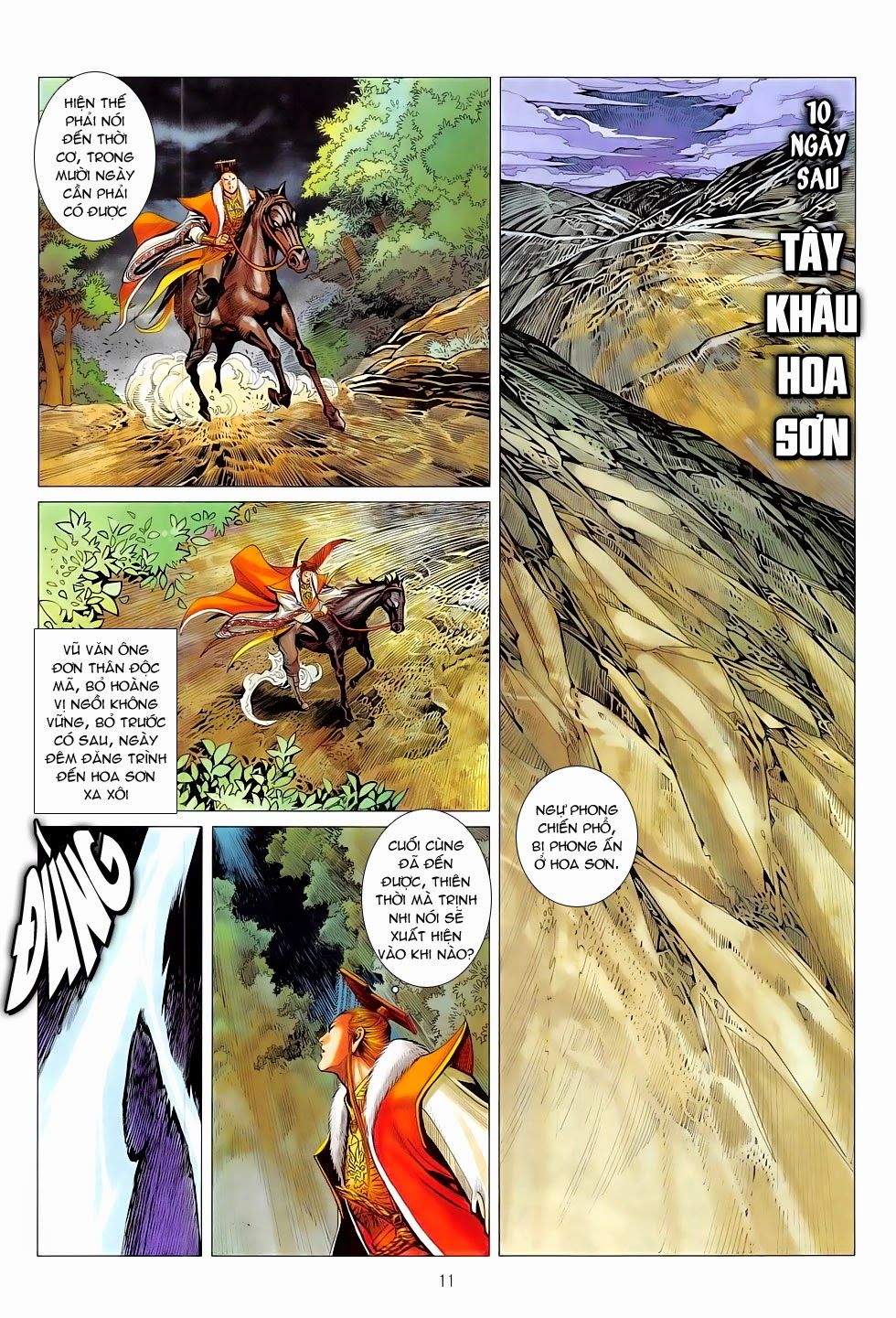 Chiến Phổ Chap 12 - Next Chap 13