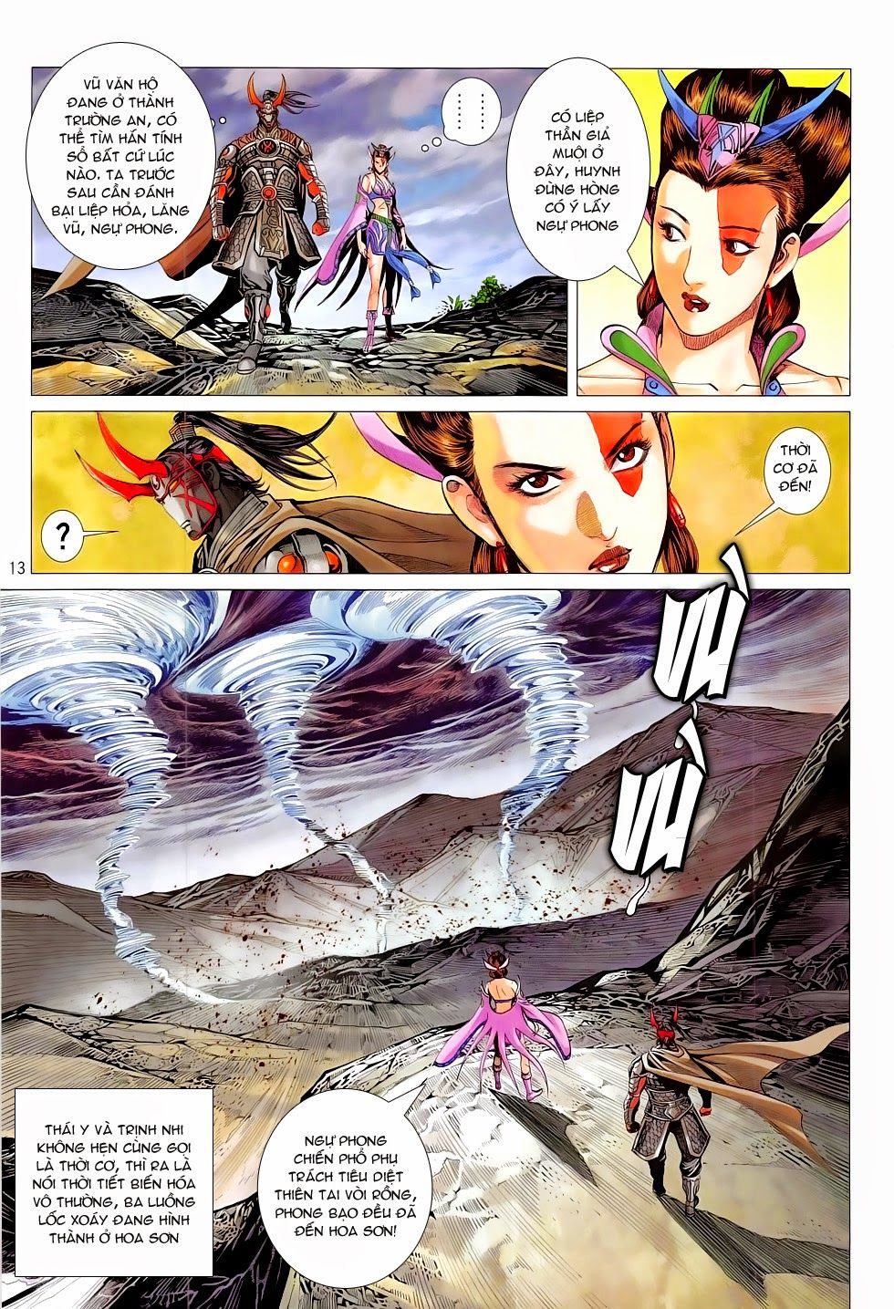 Chiến Phổ Chap 12 - Next Chap 13