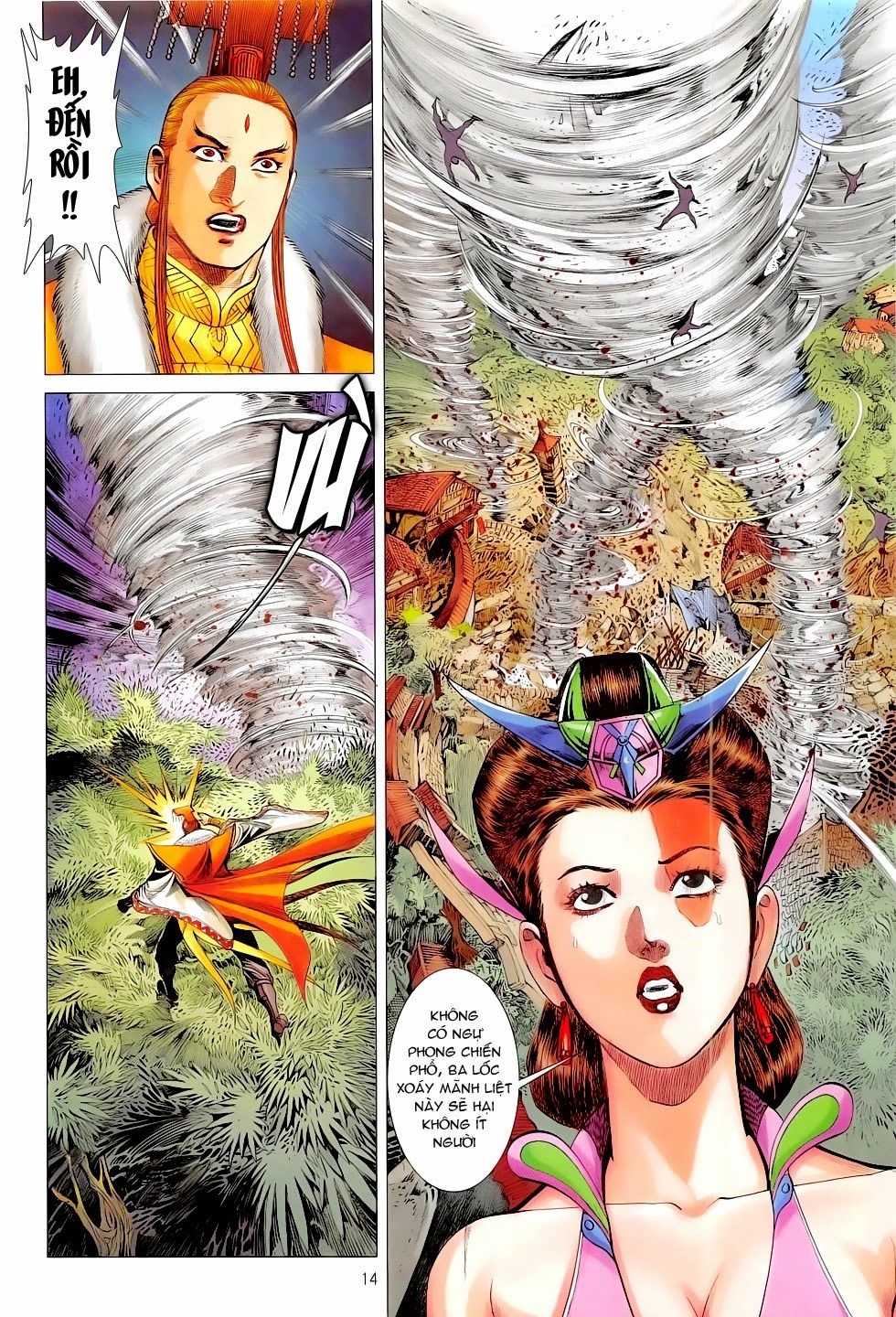 Chiến Phổ Chap 12 - Next Chap 13