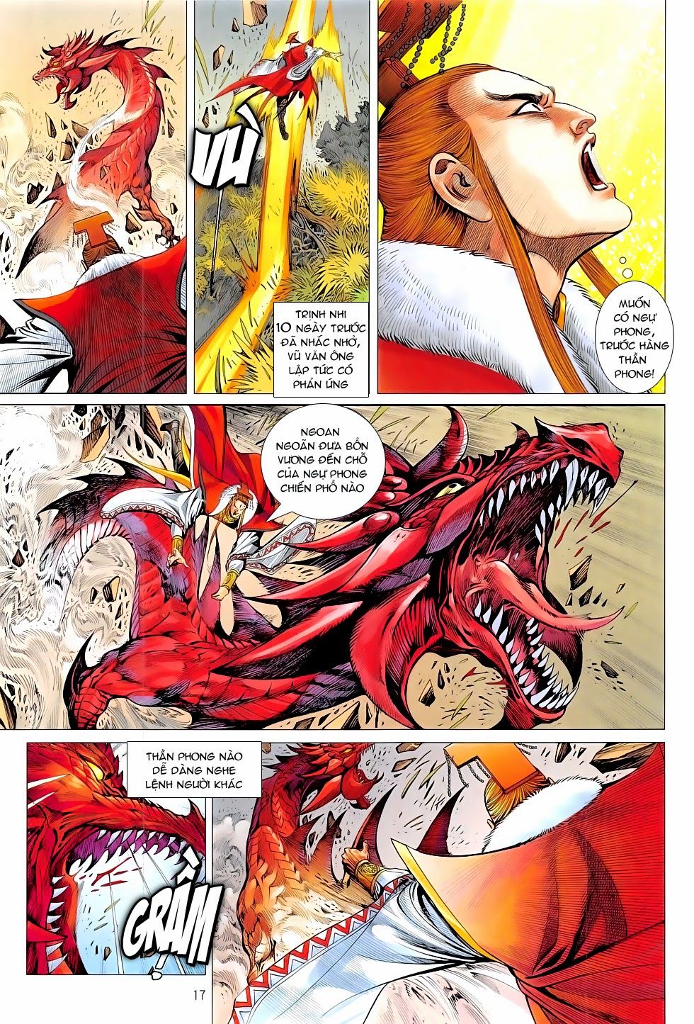 Chiến Phổ Chap 12 - Next Chap 13