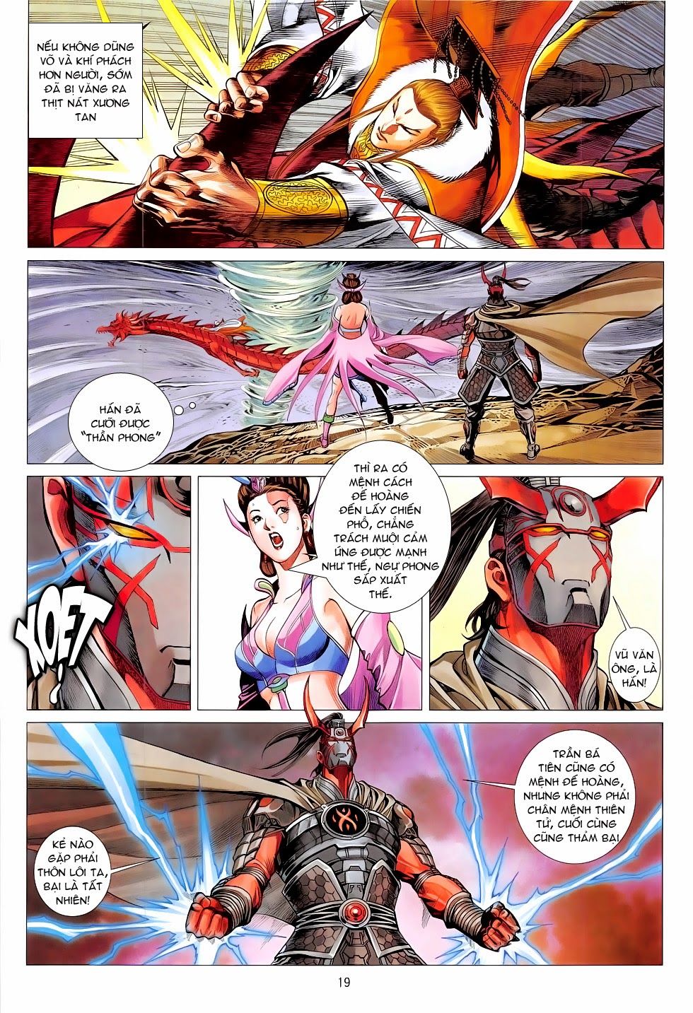 Chiến Phổ Chap 12 - Next Chap 13