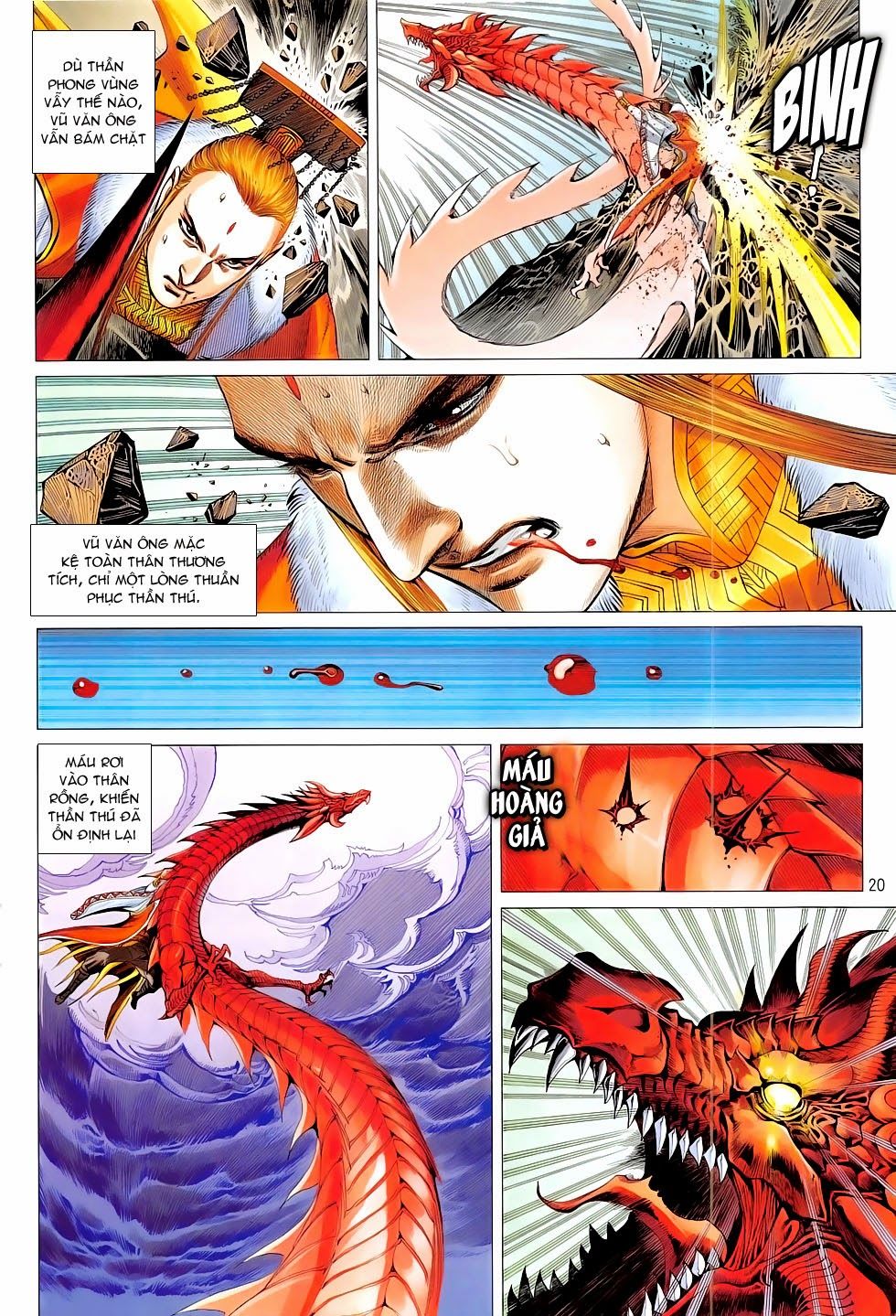 Chiến Phổ Chap 12 - Next Chap 13