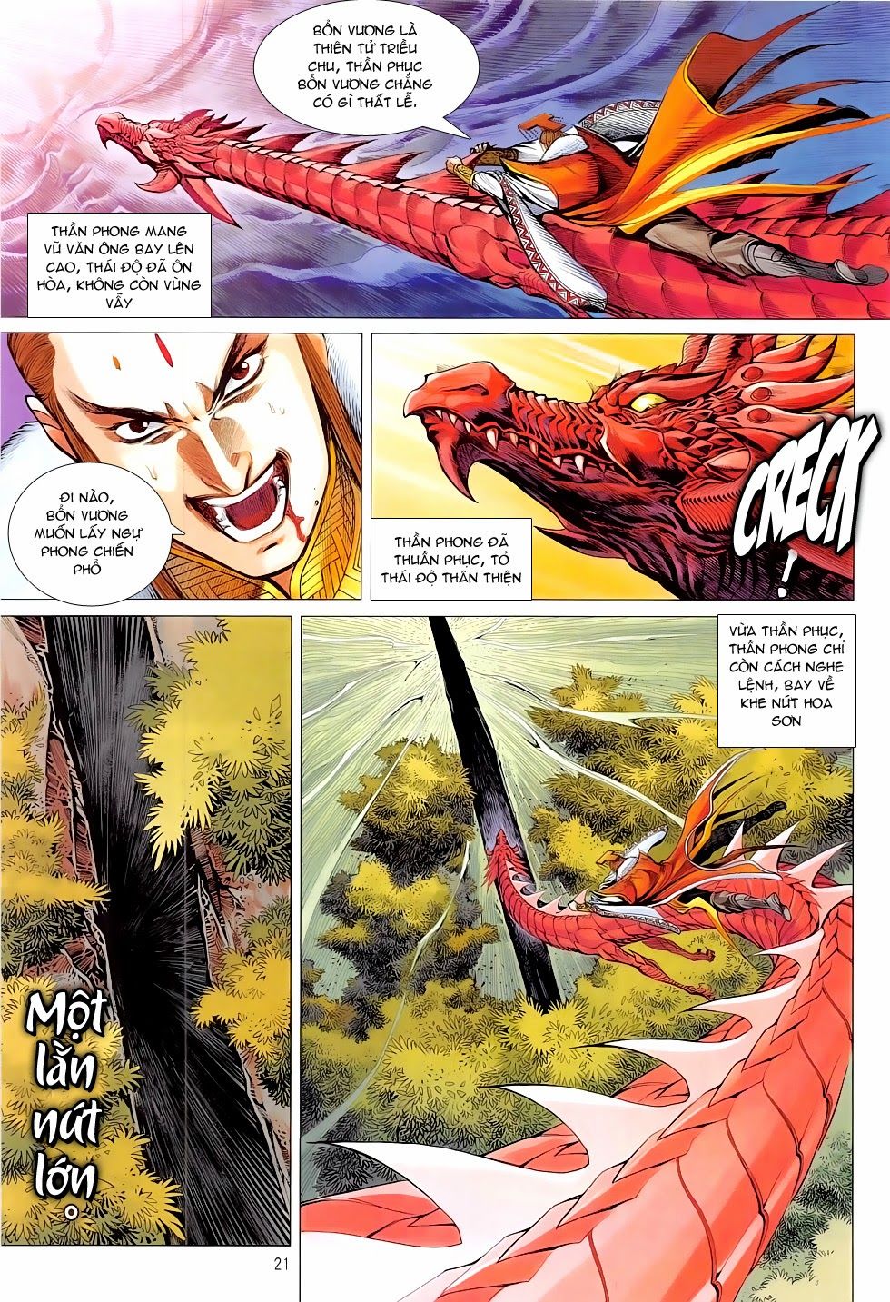 Chiến Phổ Chap 12 - Next Chap 13