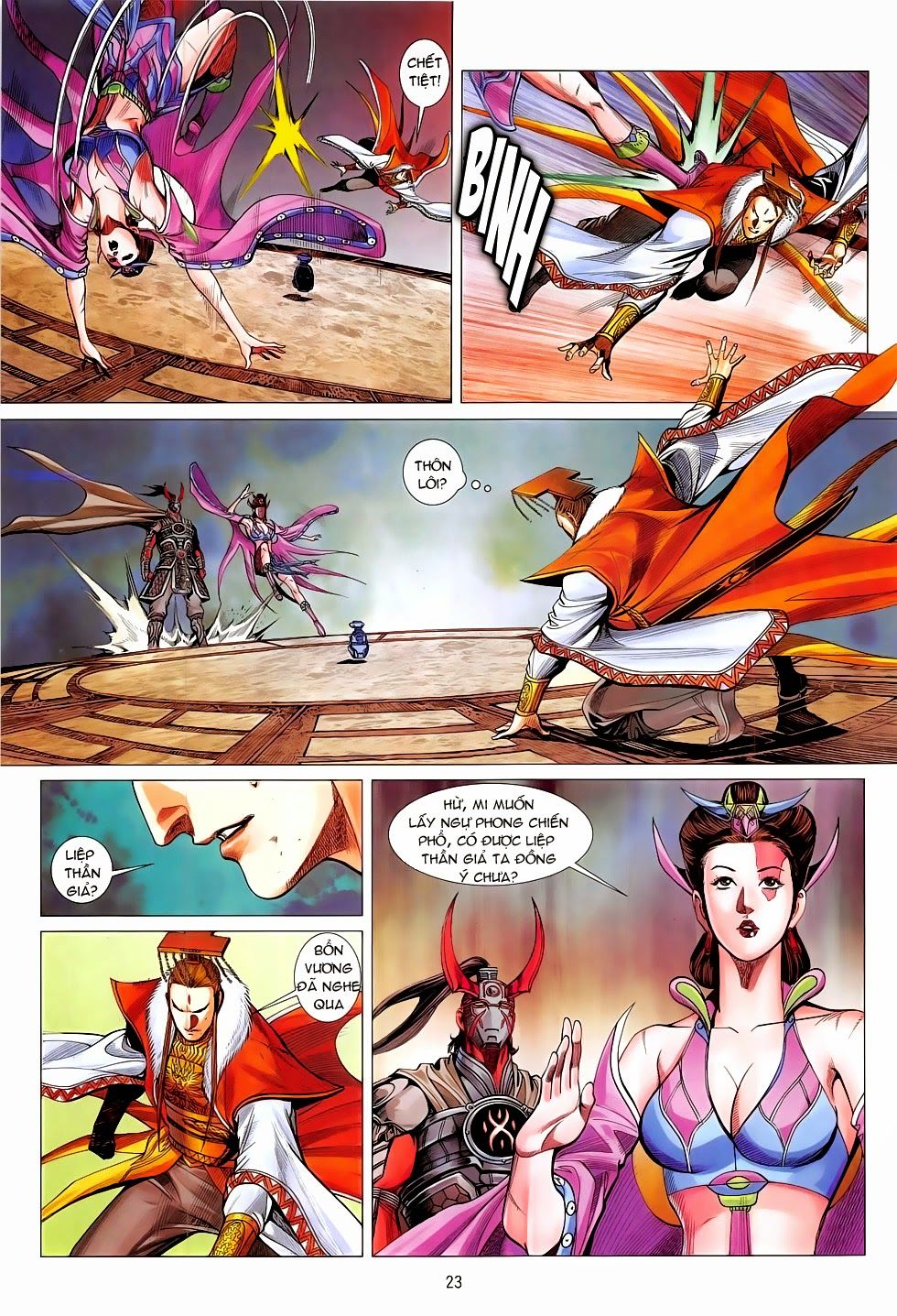 Chiến Phổ Chap 12 - Next Chap 13