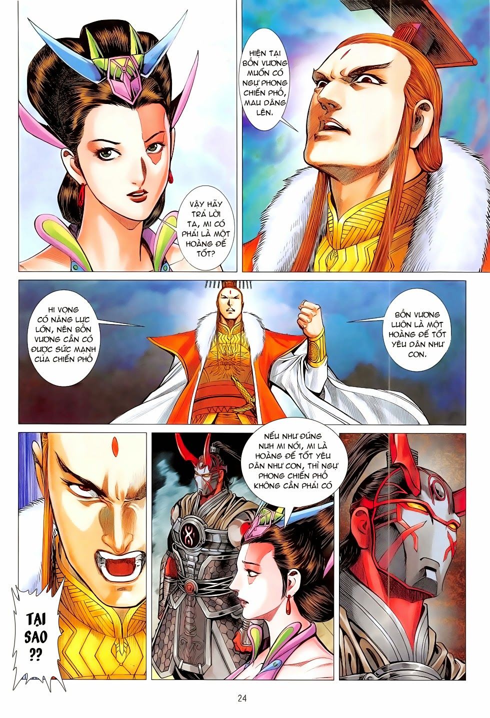 Chiến Phổ Chap 12 - Next Chap 13