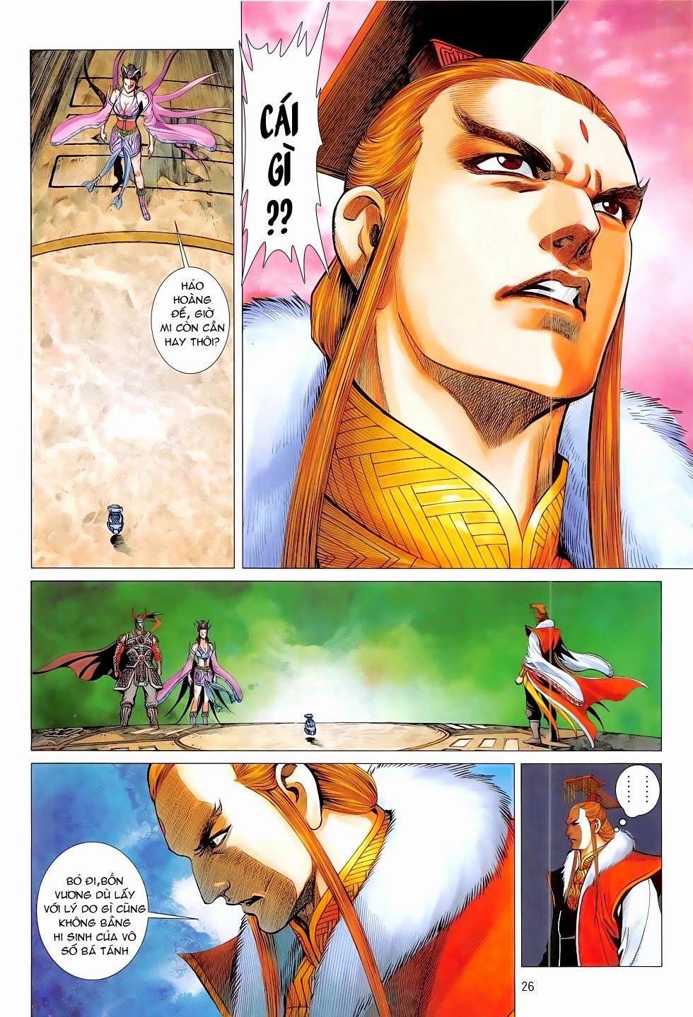 Chiến Phổ Chap 12 - Next Chap 13