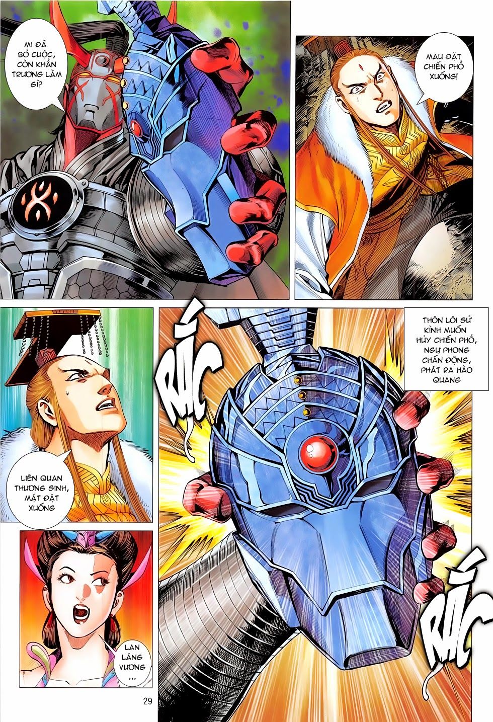 Chiến Phổ Chap 12 - Next Chap 13