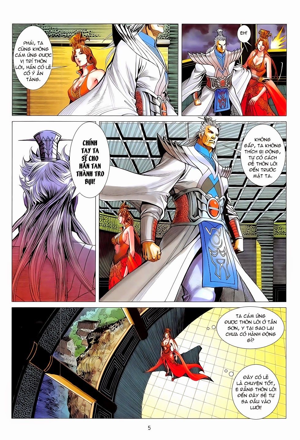 Chiến Phổ Chap 12 - Next Chap 13