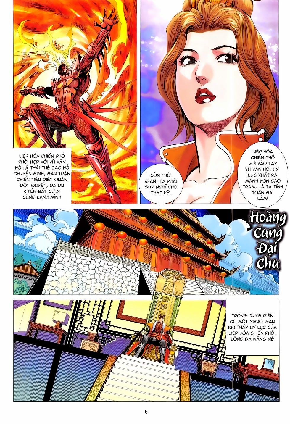 Chiến Phổ Chap 12 - Next Chap 13