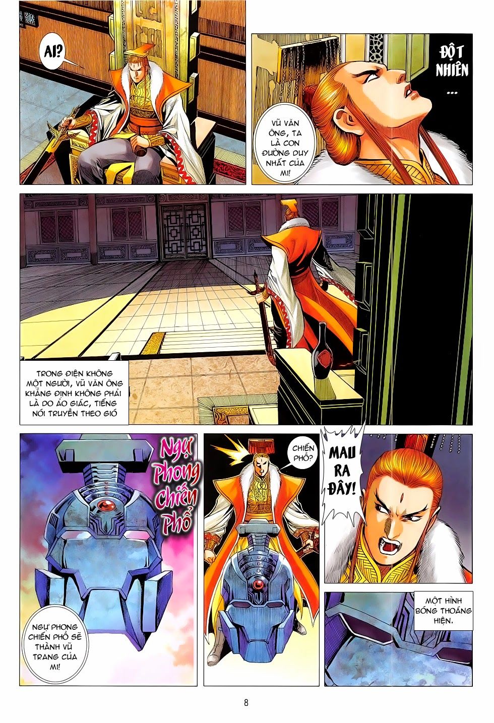 Chiến Phổ Chap 12 - Next Chap 13
