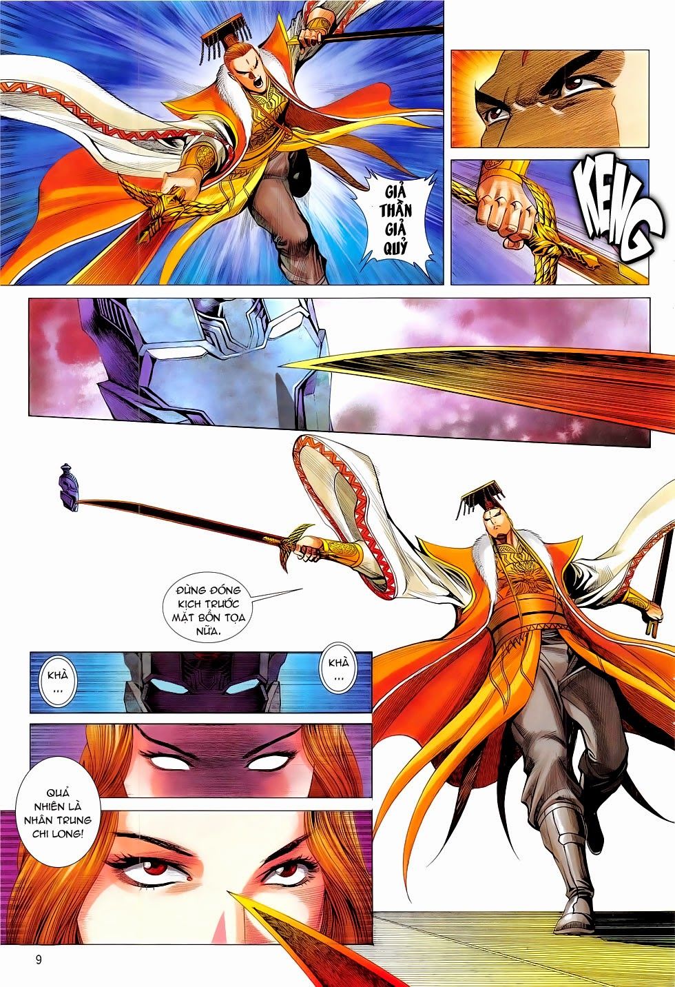 Chiến Phổ Chap 12 - Next Chap 13