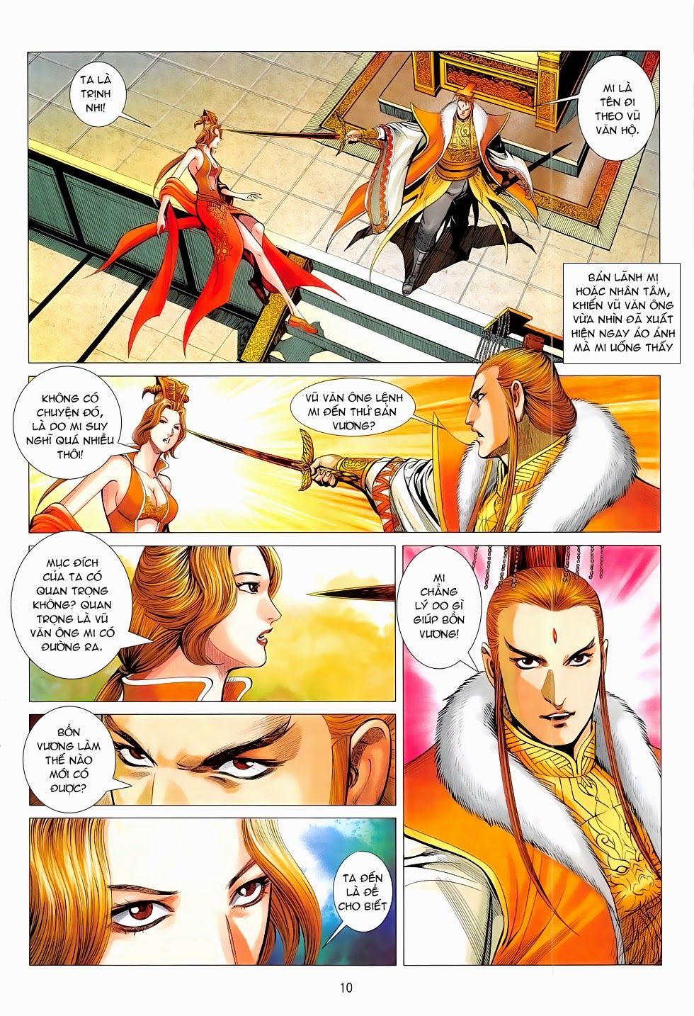 Chiến Phổ Chap 12 - Next Chap 13