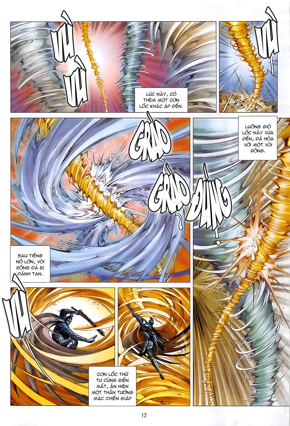 Chiến Phổ Chap 13 - Next Chap 14