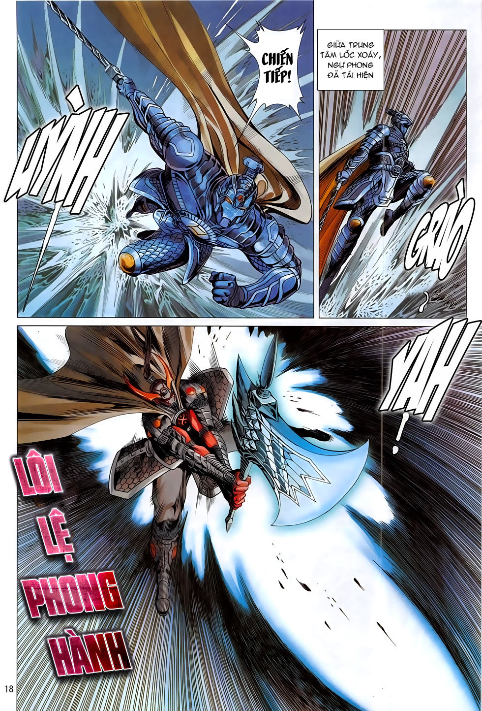 Chiến Phổ Chap 13 - Next Chap 14