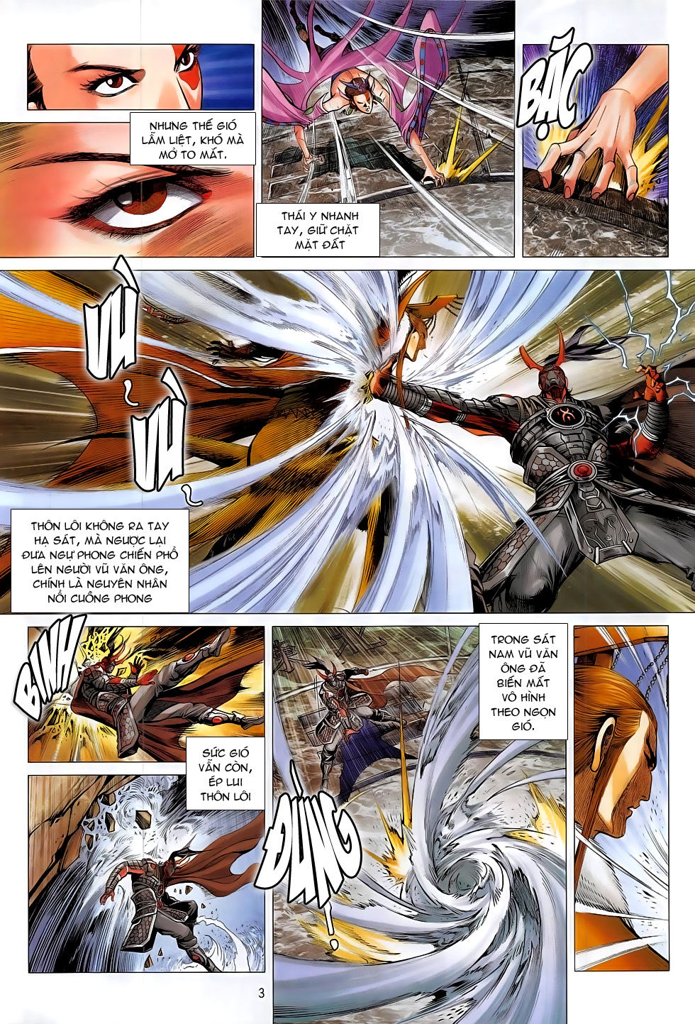 Chiến Phổ Chap 13 - Next Chap 14