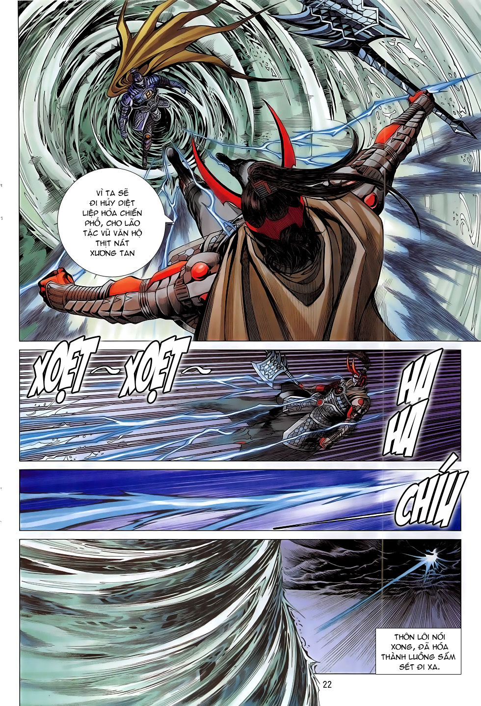 Chiến Phổ Chap 13 - Next Chap 14