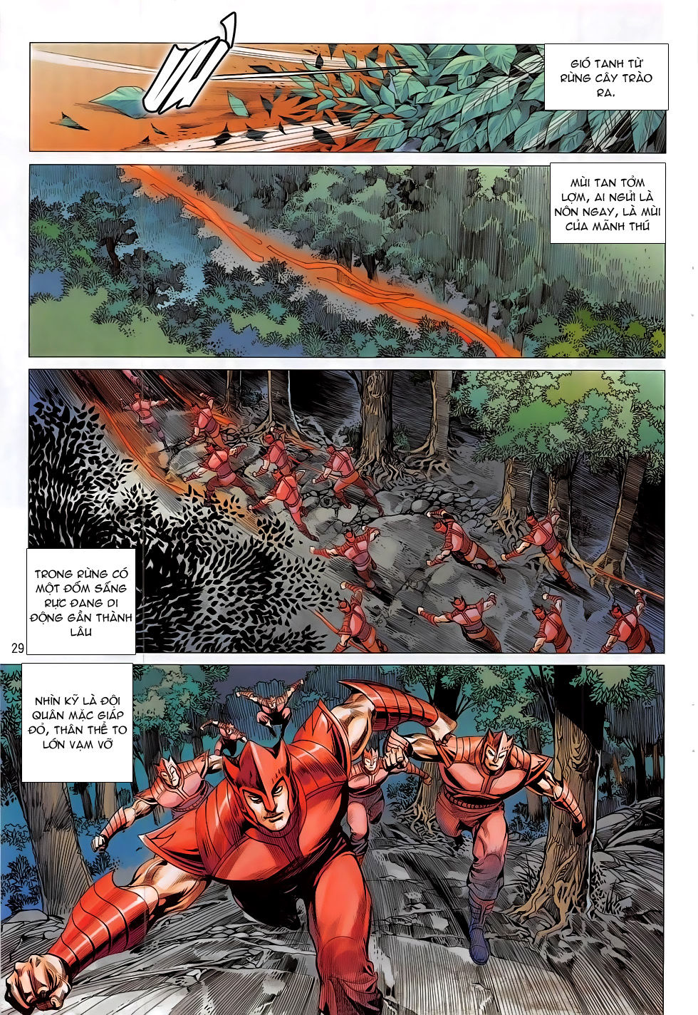 Chiến Phổ Chap 13 - Next Chap 14