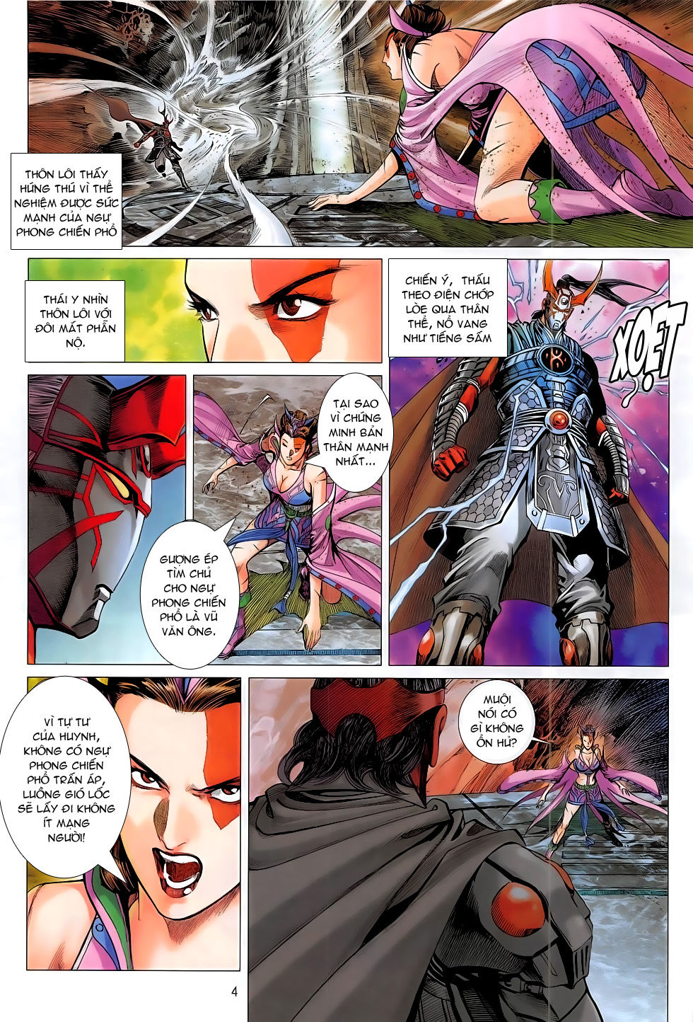 Chiến Phổ Chap 13 - Next Chap 14