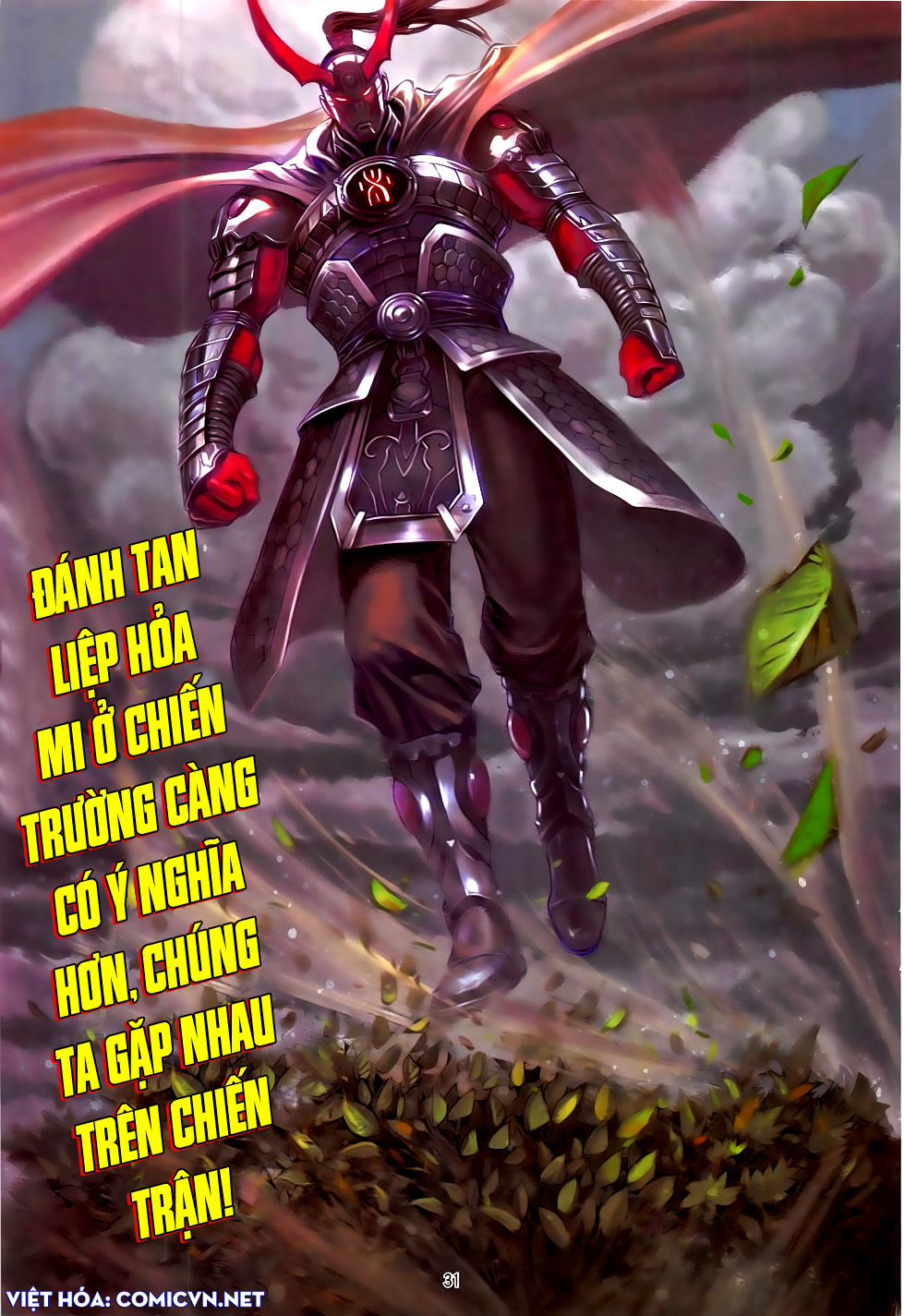Chiến Phổ Chap 13 - Next Chap 14