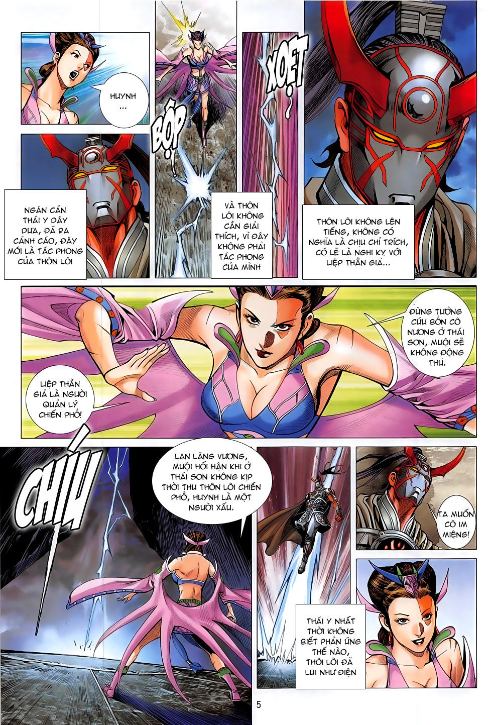 Chiến Phổ Chap 13 - Next Chap 14