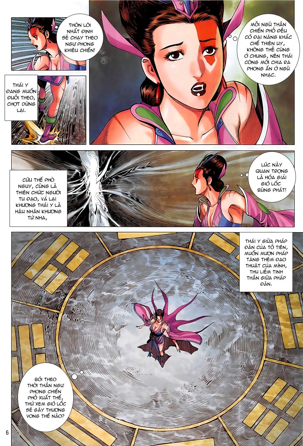 Chiến Phổ Chap 13 - Next Chap 14