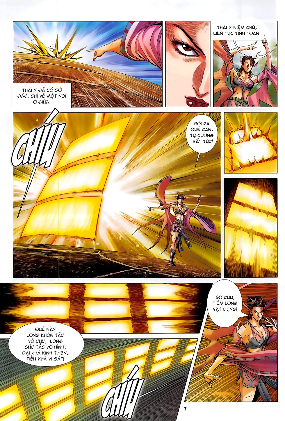 Chiến Phổ Chap 13 - Next Chap 14