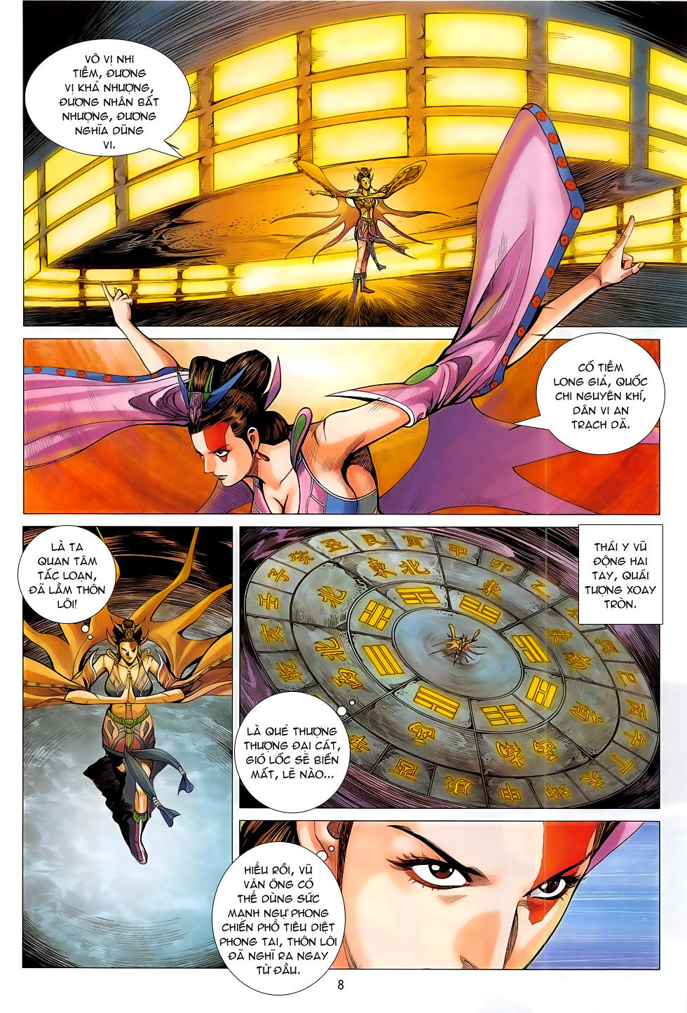 Chiến Phổ Chap 13 - Next Chap 14