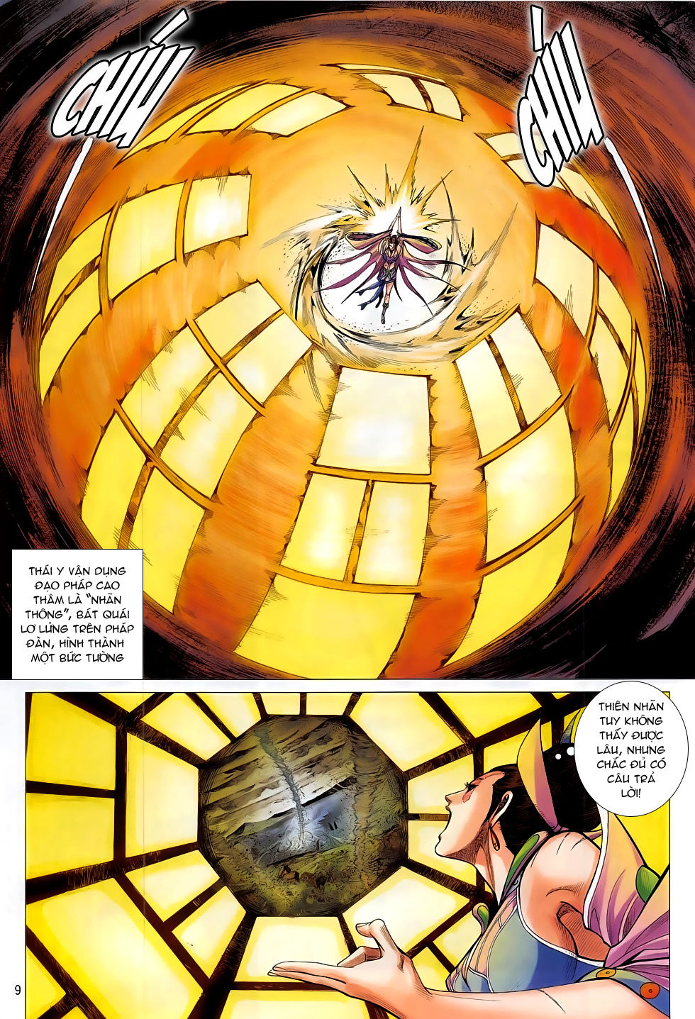 Chiến Phổ Chap 13 - Next Chap 14