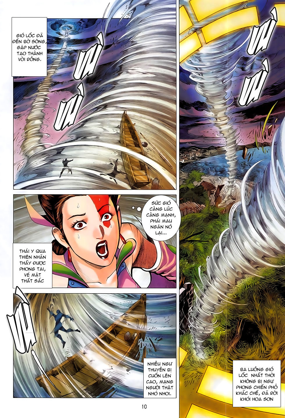 Chiến Phổ Chap 13 - Next Chap 14