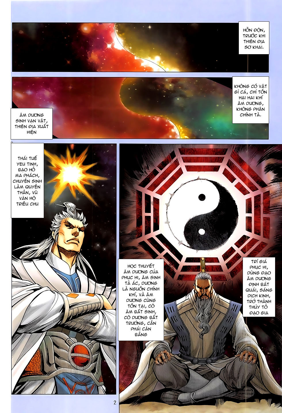 Chiến Phổ Chap 14 - Next Chap 15