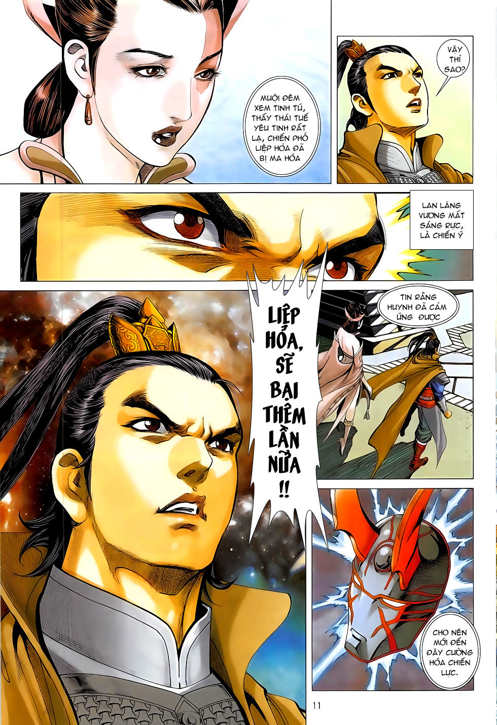 Chiến Phổ Chap 14 - Next Chap 15