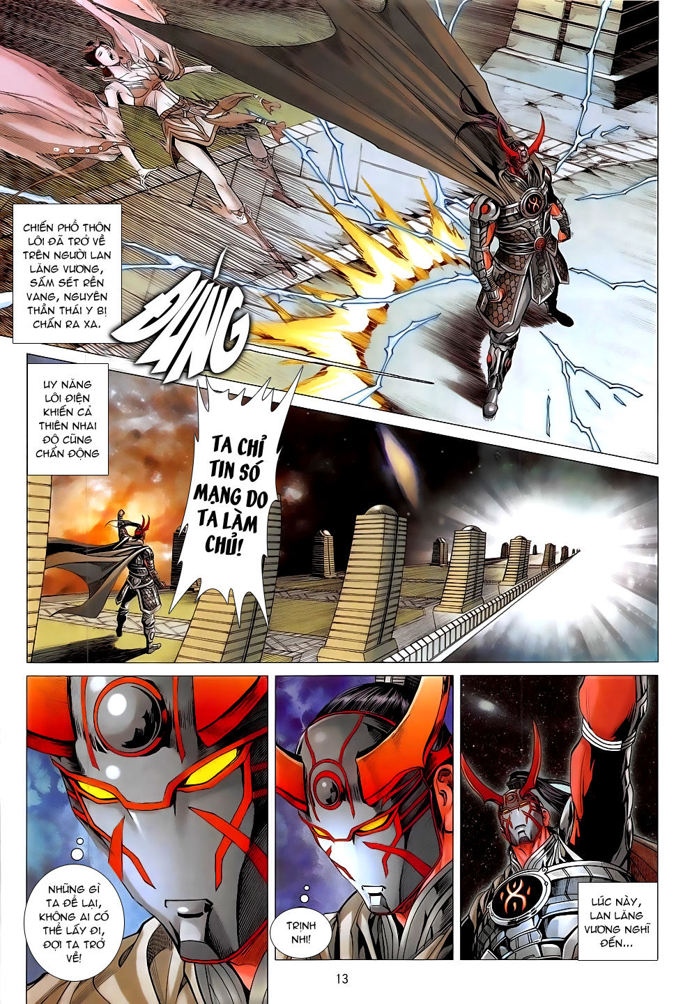 Chiến Phổ Chap 14 - Next Chap 15