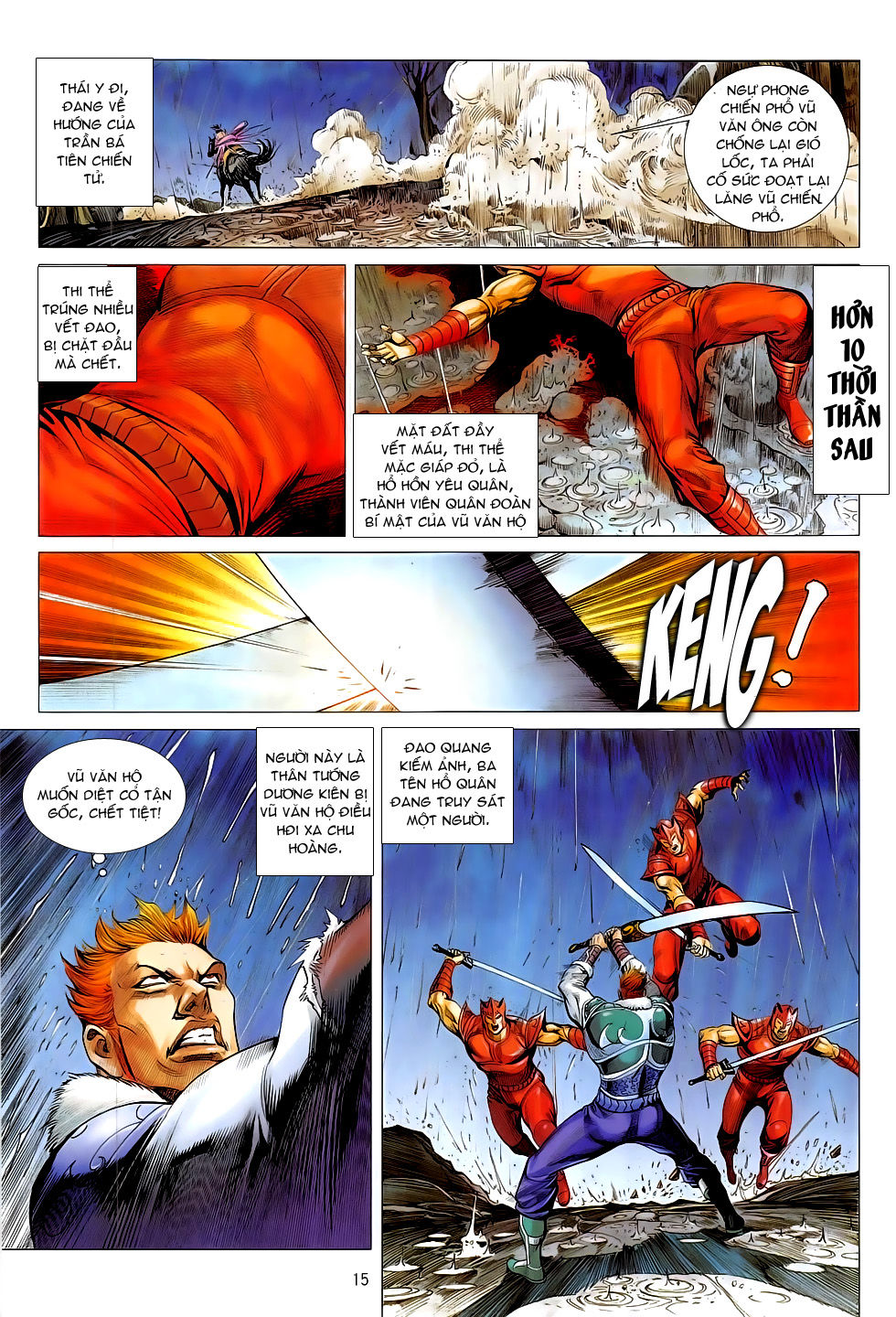 Chiến Phổ Chap 14 - Next Chap 15