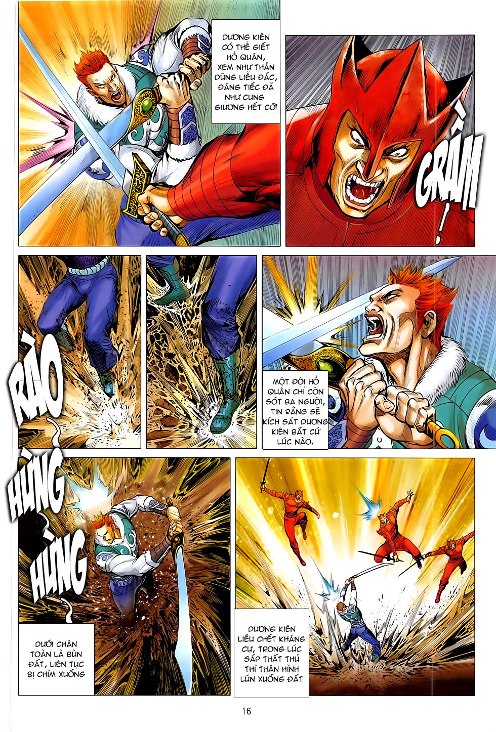 Chiến Phổ Chap 14 - Next Chap 15