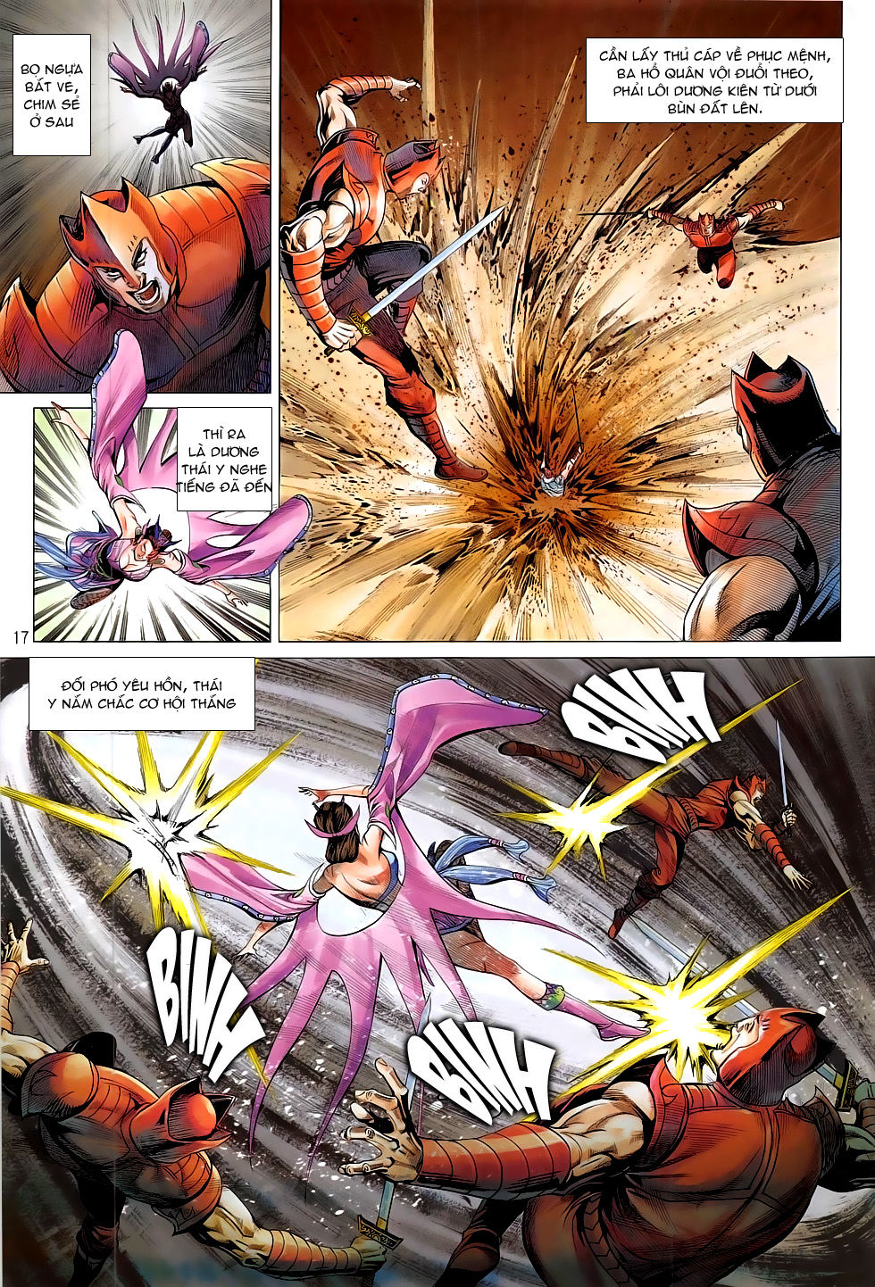 Chiến Phổ Chap 14 - Next Chap 15