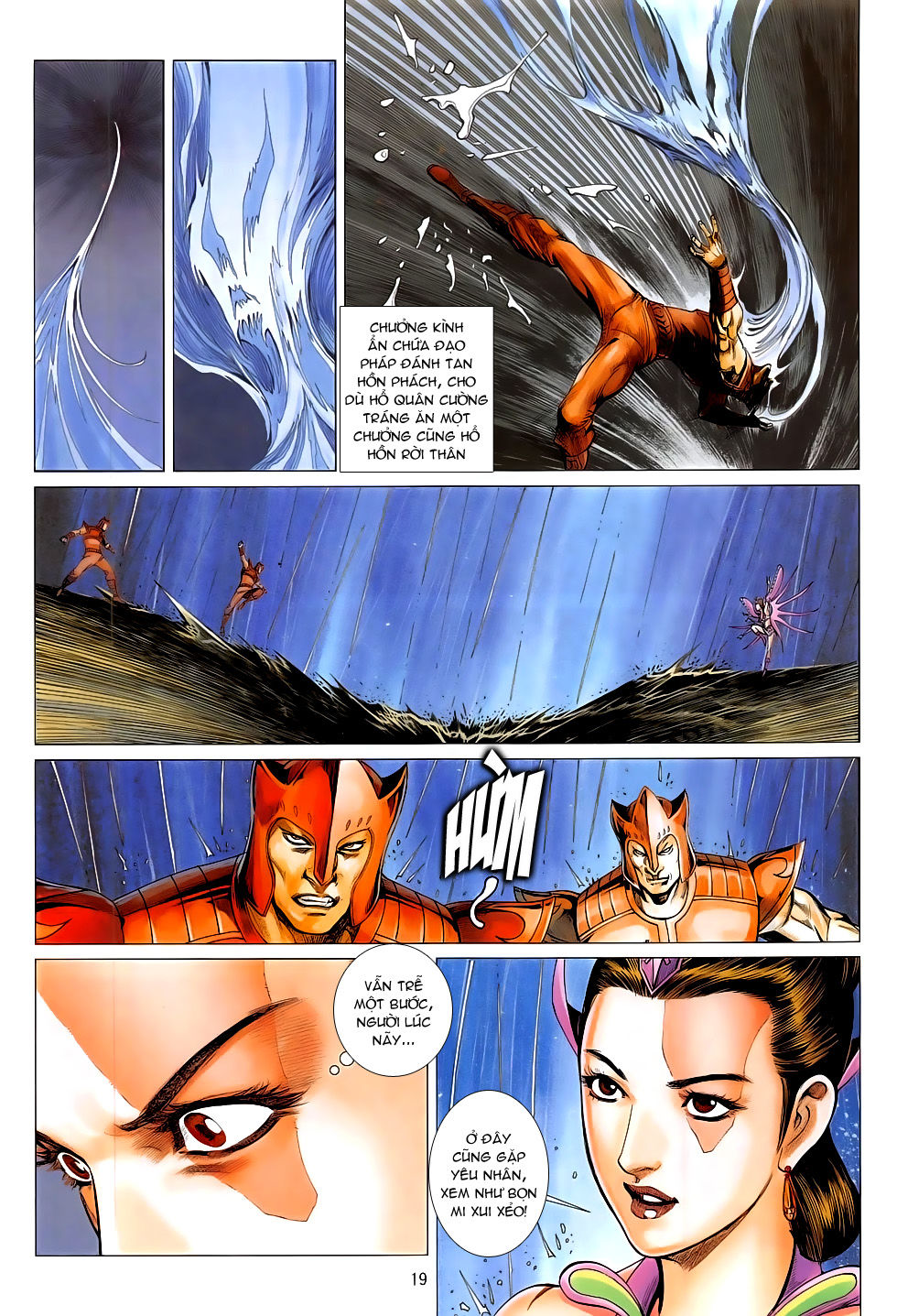 Chiến Phổ Chap 14 - Next Chap 15