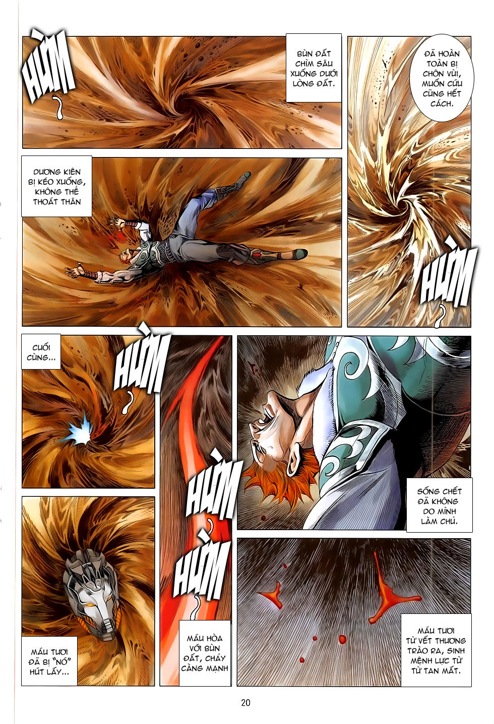 Chiến Phổ Chap 14 - Next Chap 15