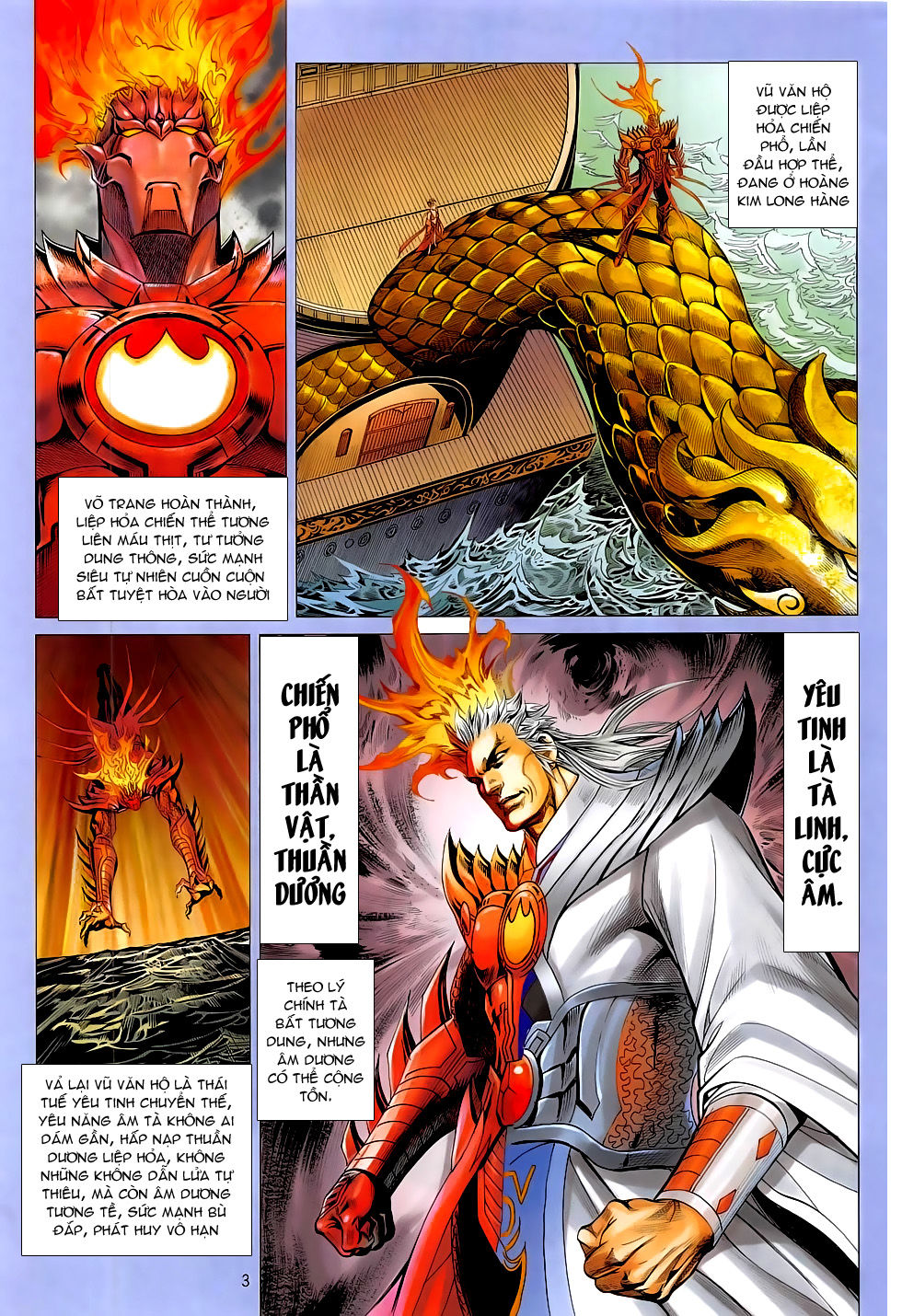 Chiến Phổ Chap 14 - Next Chap 15